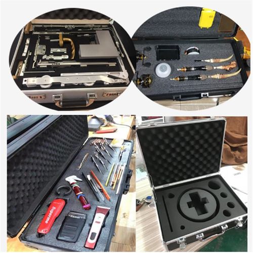 手撕鸡蛋棉箱铝合金模型设备复合反曲弓美发防震多功能硬壳收纳包