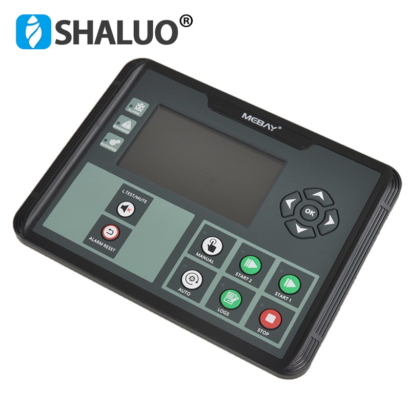 FC70DR消防水泵机组监控保护显示模块MEABY铭贝RS485全自动控制器