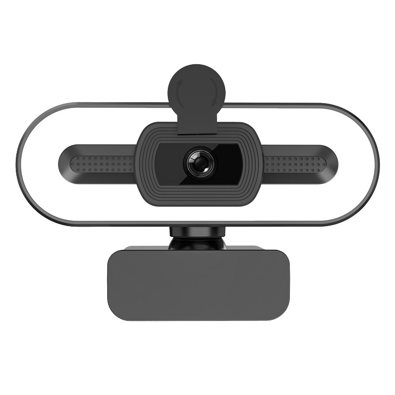 高清美颜4K免驱动USB网络直播会议带麦笔记本网课电脑摄像头台式