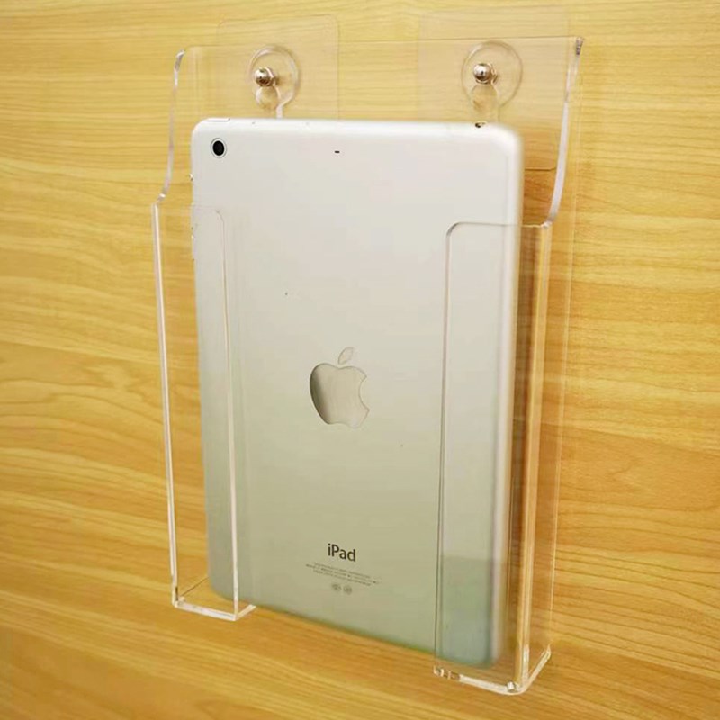 手机收纳挂墙盒充电盒挂壁免打孔平板ipad放置盒遥控器86盒置物架