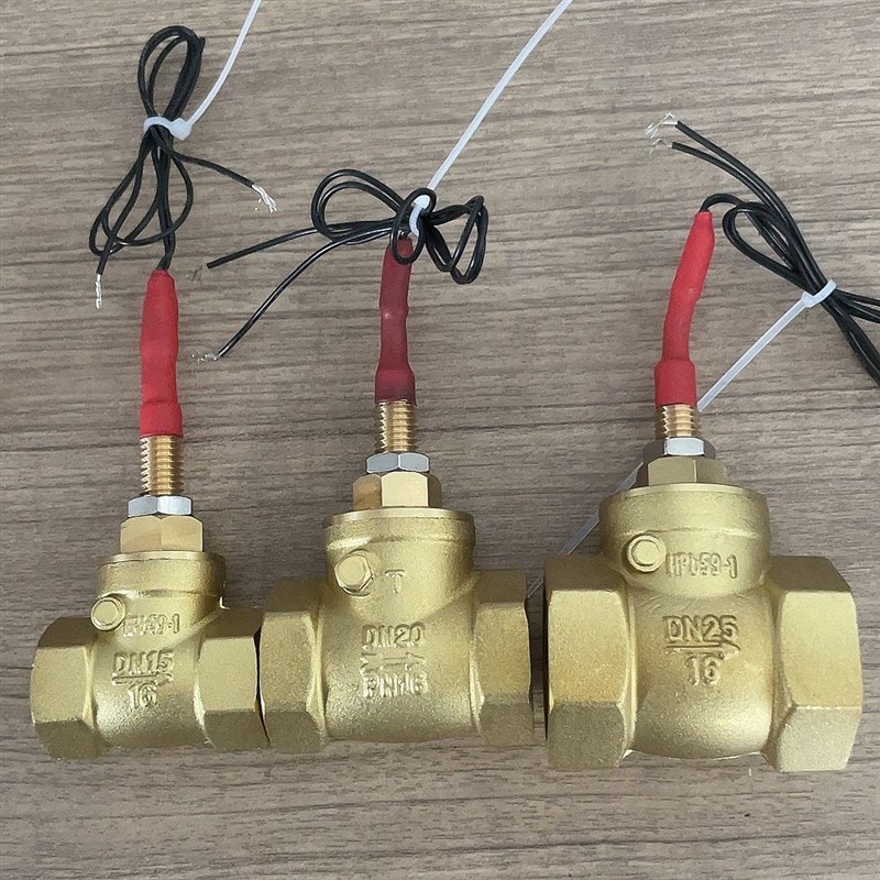 止回挡板式DN15/20/25/32水流开关4/6分流量控制传感器感应开关