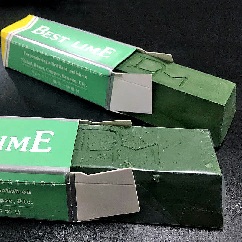 大明绿蜡 进口青棒 不锈钢金属抛光膏 镜面抛光小青蜡Y 钟表高档