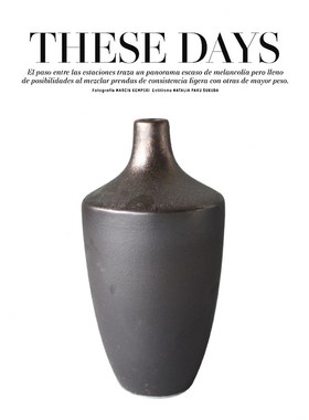 中式样板房高温陶瓷花瓶创意软装金属釉J插花花器客厅家居摆件饰