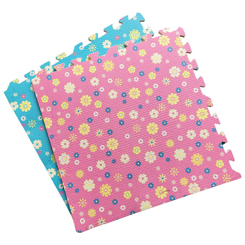 天利儿童拼图地垫卧室拼接泡沫地板垫子宝宝爬行垫家用大号榻榻米