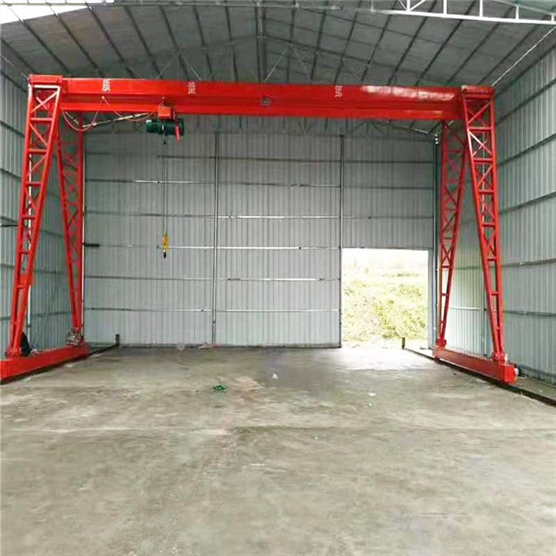 龙门吊起重机 室外货场散货的装卸作业用门式起重机 MH型龙门吊