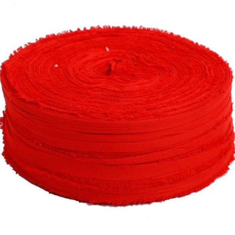 红色布条捆扎园林捆绑带蔬菜布条拉枝果树拉枝绳土球树枝