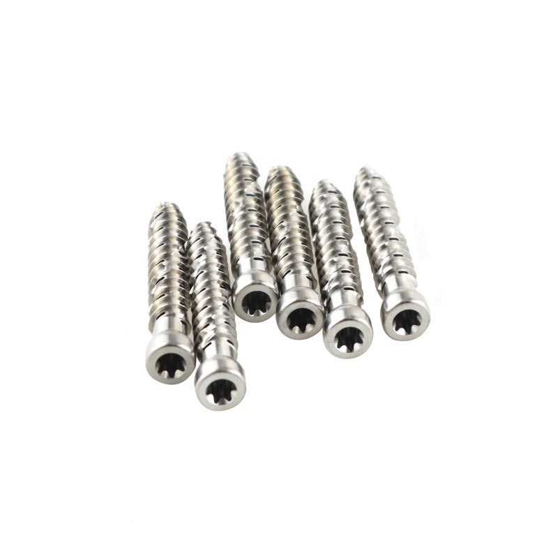 走心机不锈钢螺丝配件加工 梅花头螺丝G加工 精密五金零配件机加