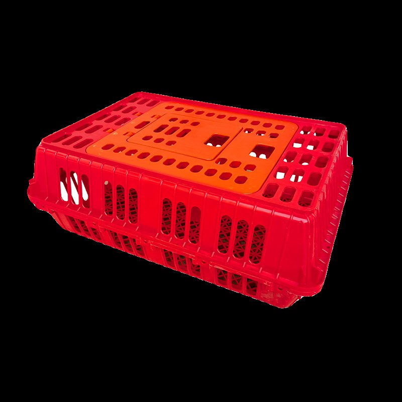 鸡笼运输笼塑料家禽周转箱筐成鸡鸭鹅鸽H子笼子家用大号兔笼养殖