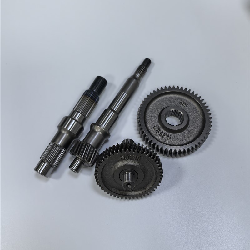 适用踏板车VF100 VM100 VN100 HJ100T-5-6-8C后尾牙齿 传动箱齿轮