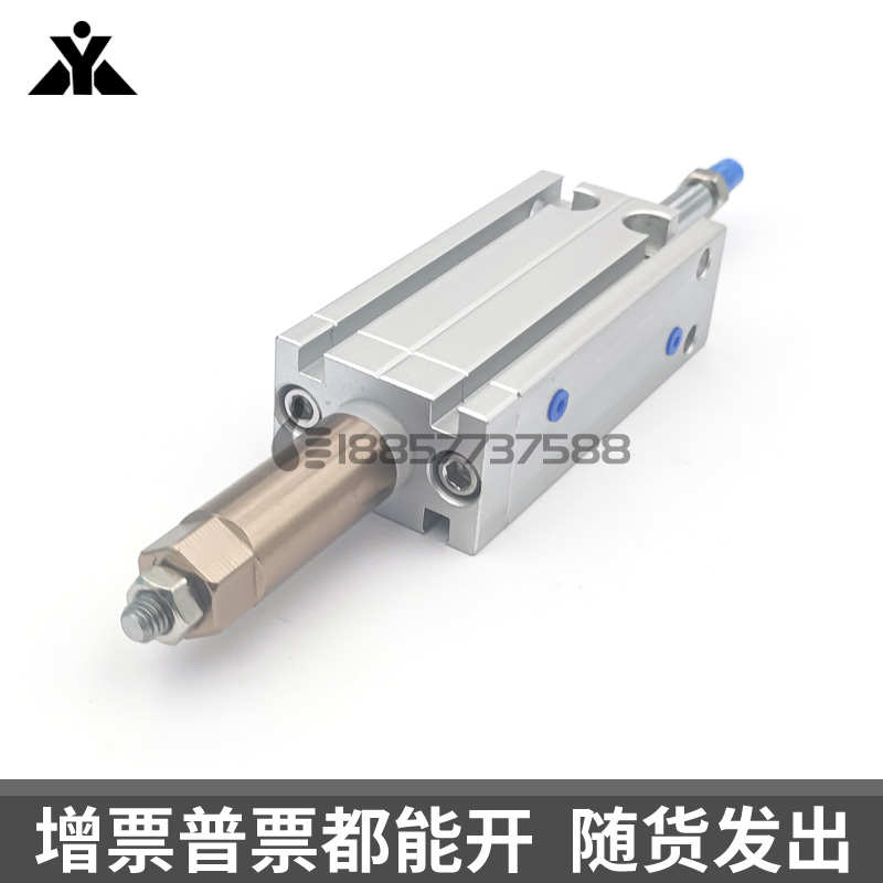 亚德客型MDJ20x10x15x20x25x30x40x50x60-10-20S-30可调气缸MDJ20