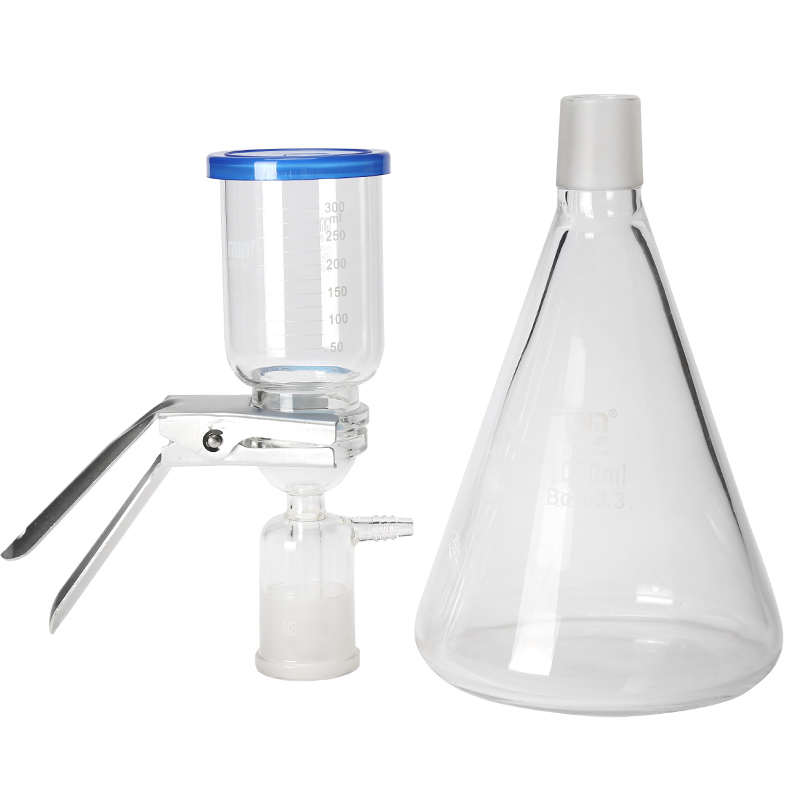 过滤实验室500抽/玻璃砂/装置装置溶剂真空1000ml芯过滤器滤250