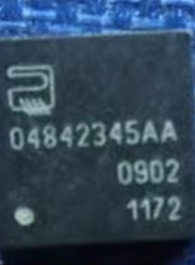 04842345AA 克莱斯勒铂锐仪表背景背光灯不R亮IC芯片模块原装