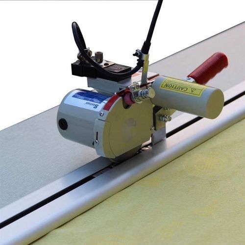 三田牌高速断布机全套一整套省布裁布机切布机含轨道裁断机大功率