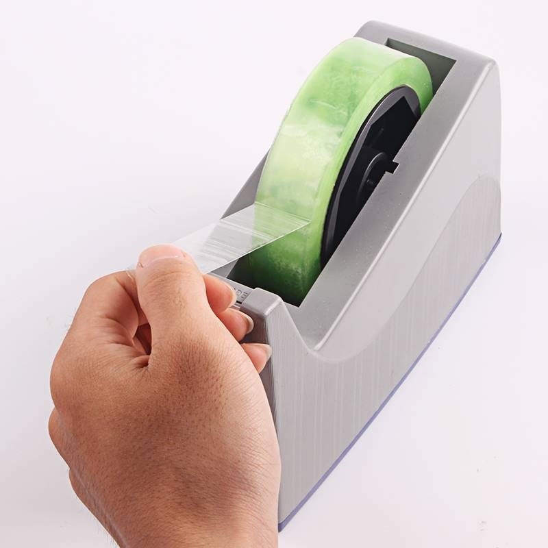 胶带座文具胶纸座大号小号台式两用撕胶带座封箱器透明胶带切割器