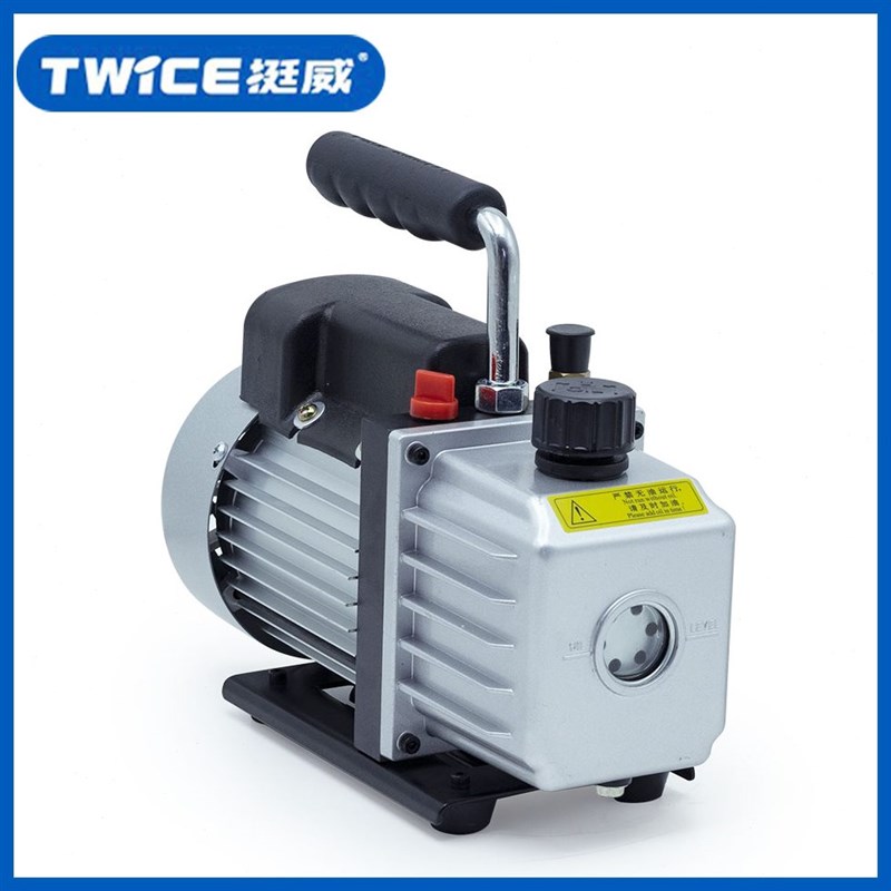 W/小型2A1.5旋l片真空泵空调挺威芯电动1A纯铜-4升抽气泵T便携式/
