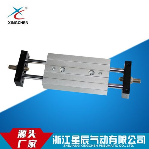 乐清货源 双杆气缸系STMS10 滑动装置气缸 滑台气缸专业气缸