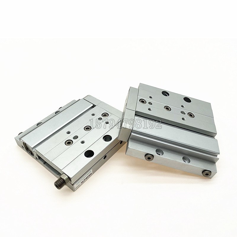 滑台气缸HLF8/12/16/20X10/20/30/40/50/75/100S亚德客型材