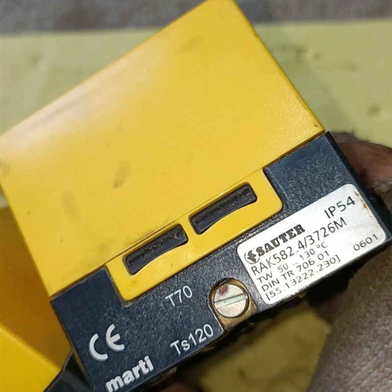 SAUTER 温度控制开关RAK582.4/3726M