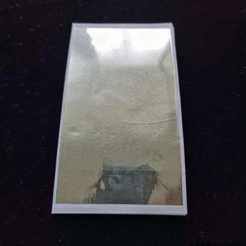 WG-100M PCR封板膜96孔深孔板封口膜耐高温防蒸发 铝箔自粘封板膜