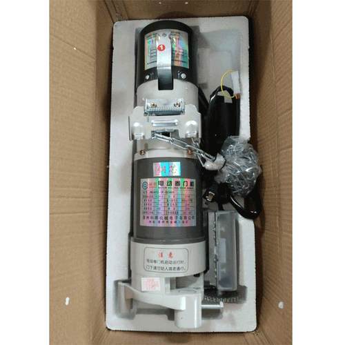 冠群600kg卷门机 防风门卷帘门卷闸门炼条电机 电动遥控开门机