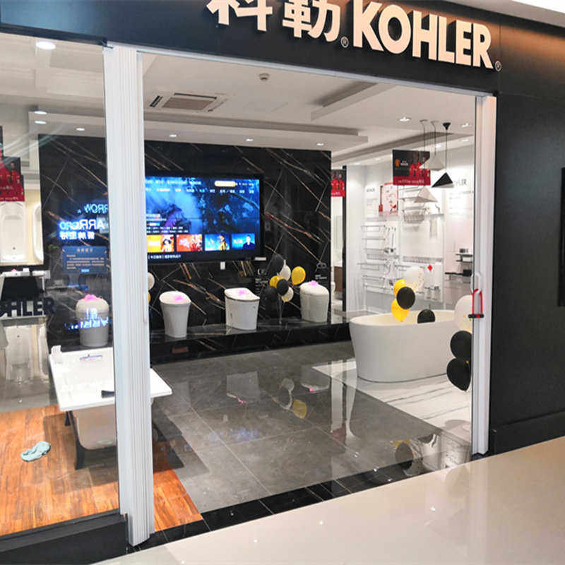 pvc折叠门推拉门开放厨房移门室内隔断门卫生间阳台门简易商厂家