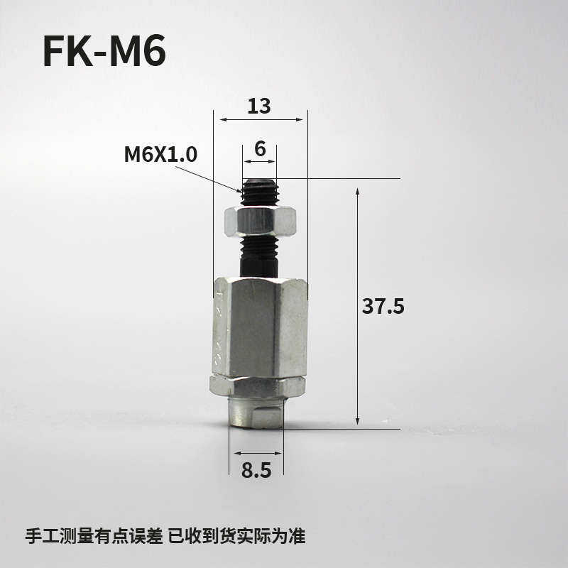 25m20x1浮动m16-8m5x0fk斯托///m6x1.型m8m10m12x1费./气缸接头