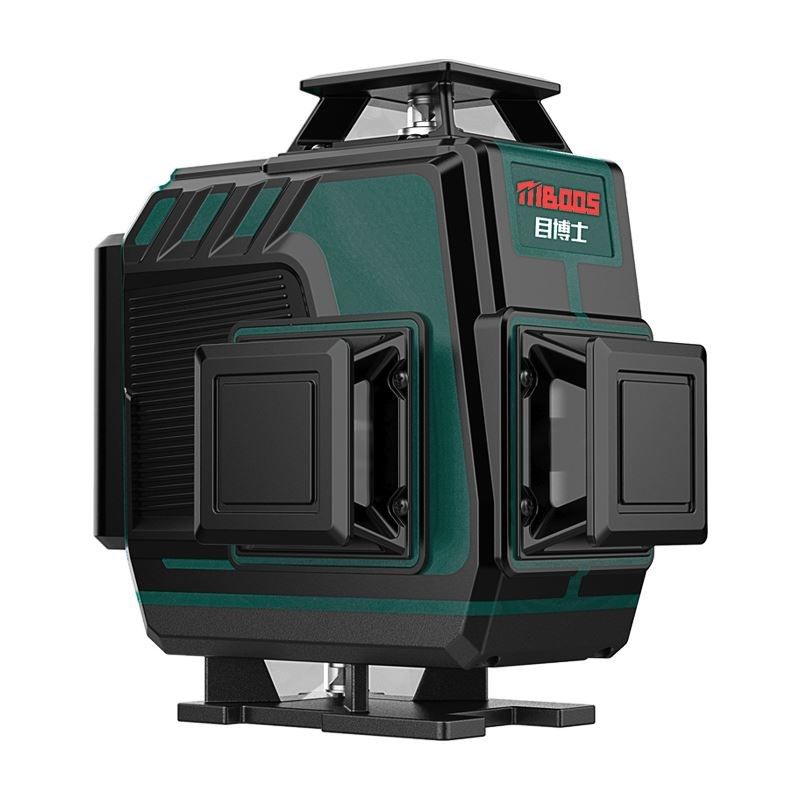 水平仪挂墙高精度强光细线十二线12线激光标线仪精湛水平仪平水器