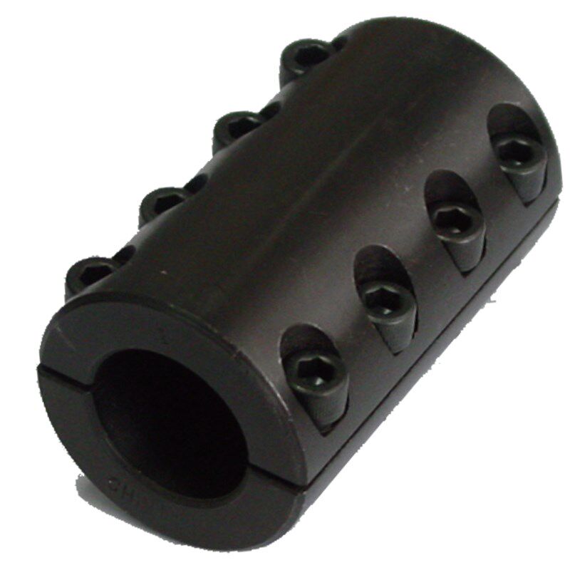 分离型刚a性联轴器加长固定环碳钢6/8/10/35/40/50夹紧连接器轴套