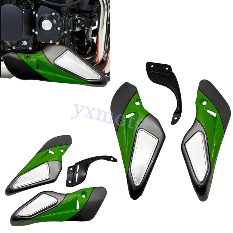 适用Z900RS 18o-24年改装下导流罩 下扰流罩 下包板 包围配件
