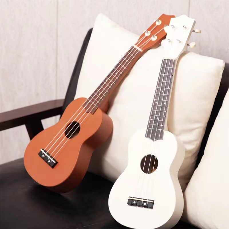 儿童尤克里里23寸卡通可爱小吉他乌克丽丽男女童V初学者尤里克克