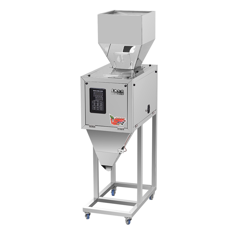 大容量分装机茶叶颗粒粉末大米杂粮药材J全自动称重机定量灌装机