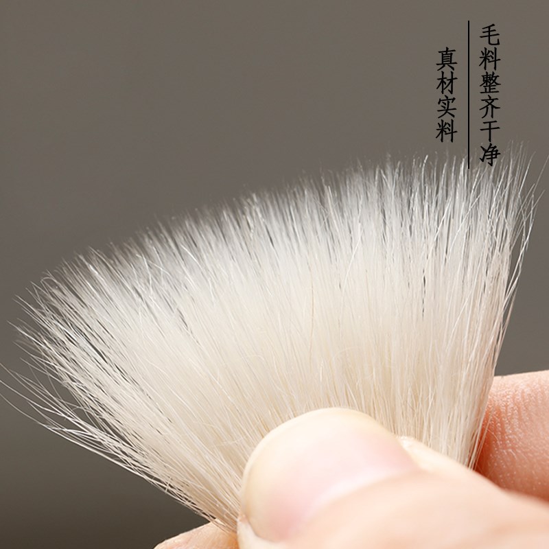 80年代出口回流火炬牌梅花牌羊毫狼毫兼毫老毛笔泰山牌书画送礼书