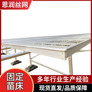 多肉栽培花圃苗床网片育苗床温室农业种植镀锌苗床架子移动苗床网