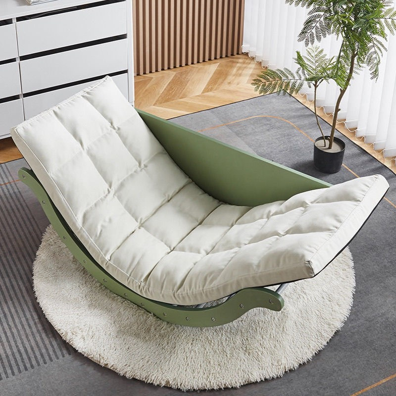 摇摇椅躺椅成人阳台午休摇椅家用客厅单人休闲椅懒人沙发躺卧摇椅