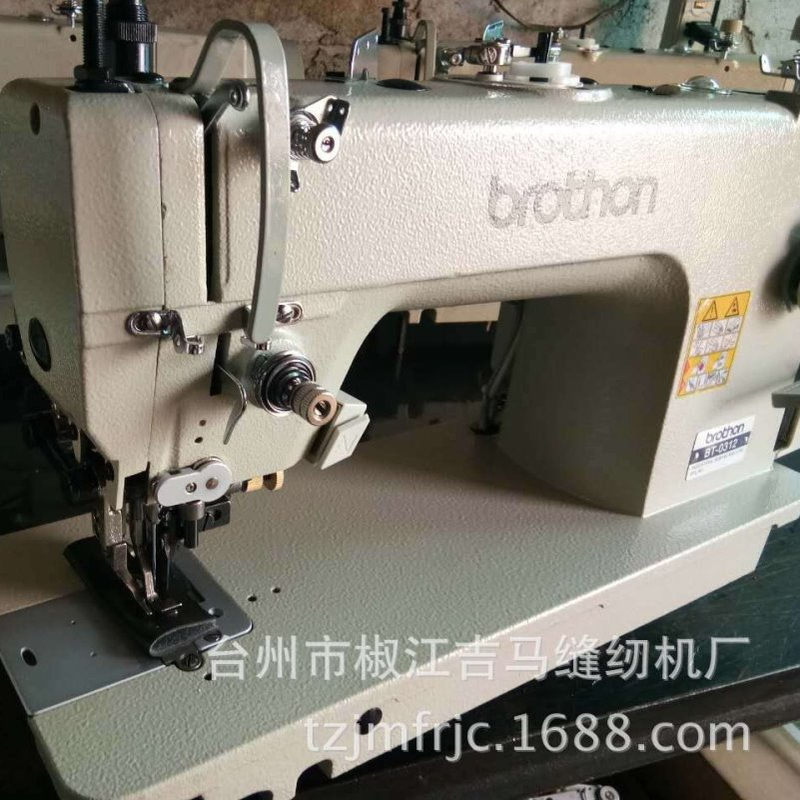 厂家直销电脑0312D带刀同步车电脑工业缝纫机家用皮革缝纫机 刀车