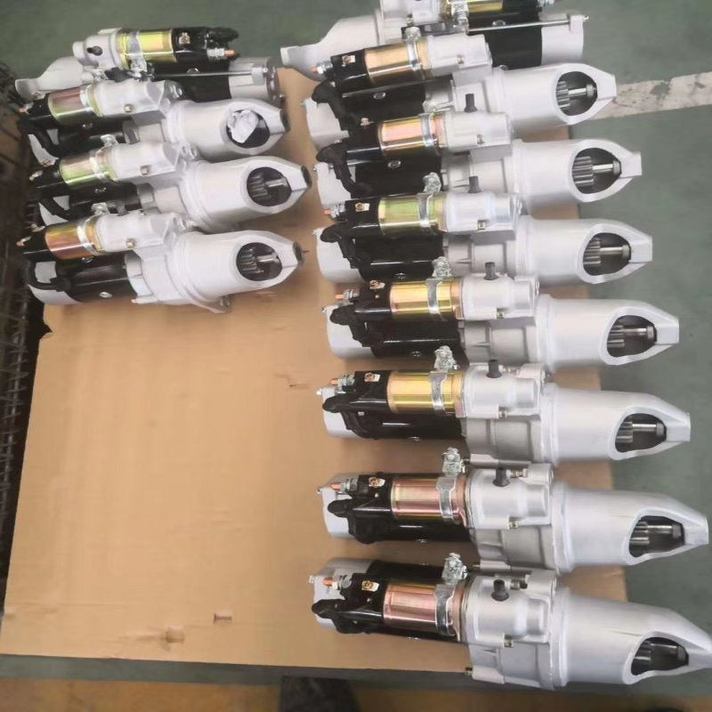 现货供应龙工6060 6065 6090 6150 6215挖掘机起动机 启动马达
