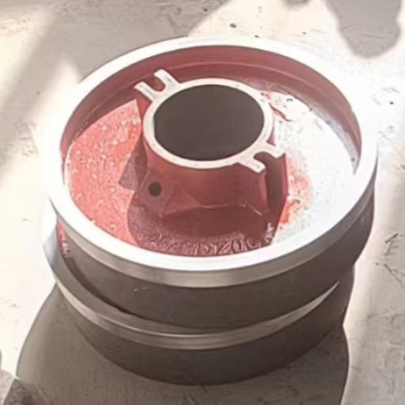 ZGB100渣浆泵减压盖 渣浆泵配件耐磨高铬合金耐磨件矿山泵泵件