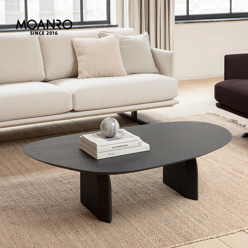 弄舍 北欧实木茶几小户型茶几桌简约现代家用客厅创意日式茶台桌