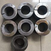 厂家供应inconcel双螺旋弹簧 滑动水口机构弹簧 螺旋弹簧