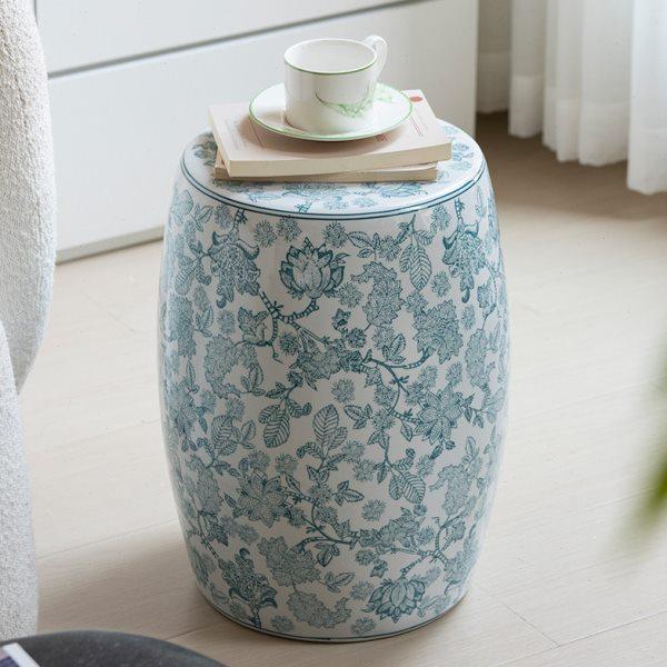 米子家居梦华中式陶瓷大型落地摆件客厅鼓凳高级感艺术家居装饰品,家居饰品,落地摆件,淘宝优惠券,粉丝福利购,淘宝优惠卷