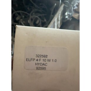 HYDAC贺德克滤芯ELFP4F10W1.0