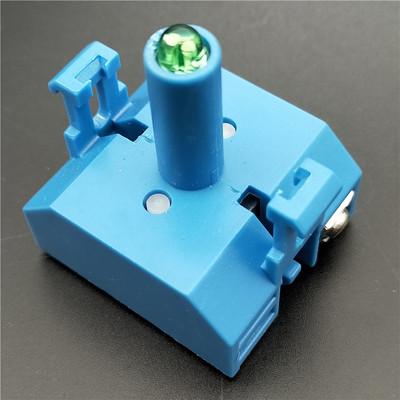 ZHRIVOER瑞沃尔LA38 39按钮开关配件基座LED指示灯底座红黄绿白蓝