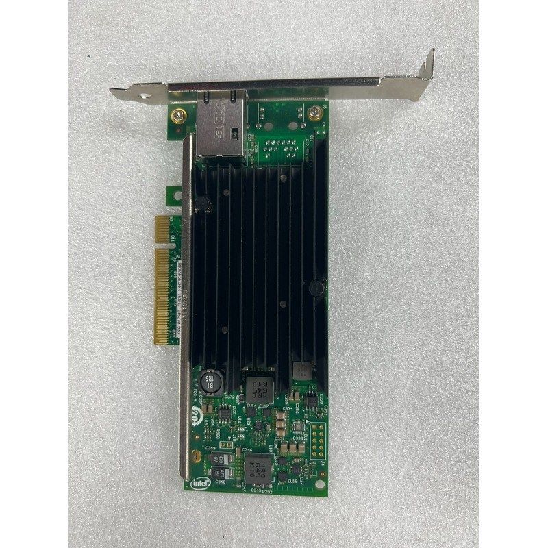 二手拆机 intel X540-T1高速10G万兆以太网网卡