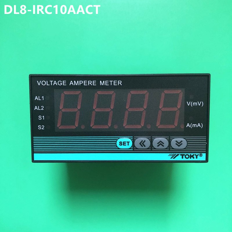 电压电流表 东崎仪表TOKY   DL8-IRC10AACT