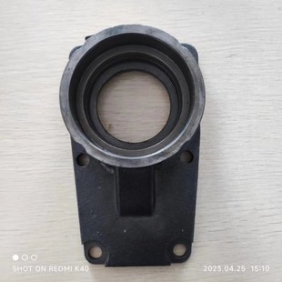 福州长齿一体变速箱二轴后盖上箱连接块 挖掘机 新源B70 C75胶轮式