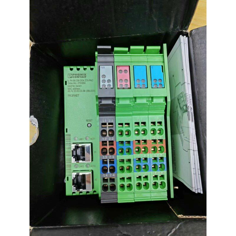 PHCENIX菲尼克斯控制器IL PN BK DI8 DO4