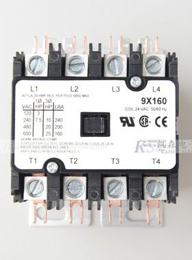 9X160 HCC-4XQ04YT129 24V 40A飞马特THERMADYNE切割机交流接触器