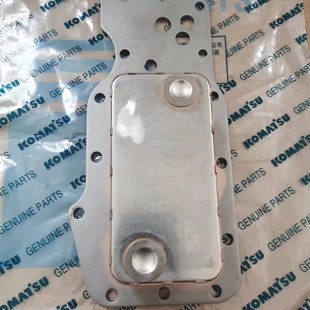 小松挖掘机发动机机油散热器芯和垫片PC200 270 220 210