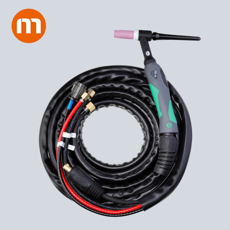 瑞凌wsme315b 上海通用WSME315水冷氩弧焊机焊把线米诺18氩弧焊枪