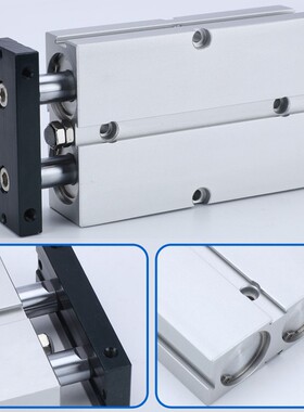 双杆气缸TN10X16X20X25X32-10-20-30-40-50-60-70-75-80-90-100-S